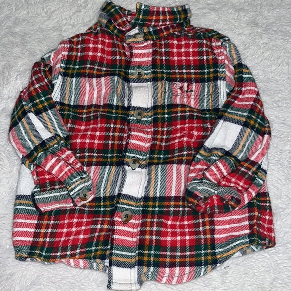 (3 for $10) Hatley plaid - Picture 3 of 4